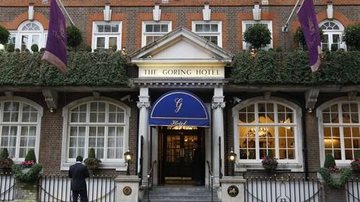 Hotel Goring, onde Kate Middleton passará sua última noite de solteira - Reprodução