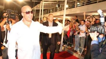 Vin Diesel - Francisco Silva/AgNews
