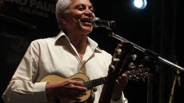 Paulinho da Viola se apresenta na Virada Cultural, em São Paulo - Reprodução