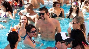 Michael Phelps se diverte em Las Vegas - City Files
