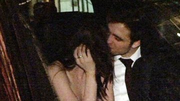 Robert Pattinson e Kristen Stewart são flagrados aos beijos - CityFiles