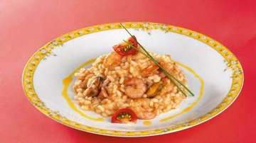 Cozinha Gourmet: risoto de frutos do mar - ANDRÉ CTENAS