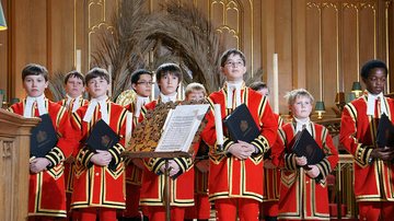 Coro começa a ensaiar para o casamento de Príncipe William e Kate Middleton - Reprodução / Flickr The British Monarchy