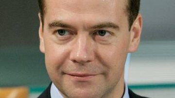 Dmitry Medvedev, presidente da Rússia - Divulgação