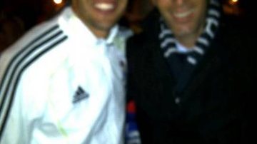 A vitória do time do coração de Kaká e Zidane: Real Madrid - Reprodução/ Twitter