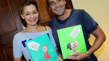 Alexandre Borges e Julia Lemmertz leram para crianças - Ag News