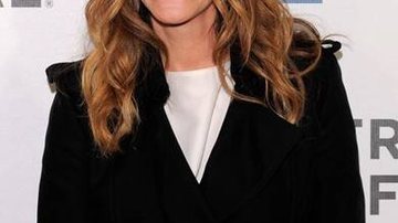Julia Roberts tingiu os cabelos de loiro - Getty Images