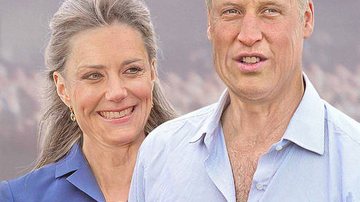Príncipe William e Kate Middleton daqui a 30 anos - Splash News