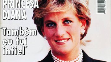 24/11/1995 - Diana diz: "Também eu fui infiel" - Arquivo Caras