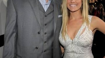 A atriz Kristin Cavallari ficou noiva do jogador Jay Cutler - Getty Images