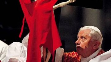 Papa Bento XVI: Paixão de Cristo e inovação na tevê - REUTERS