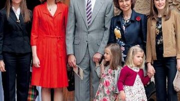 Família real espanhola - REUTERS