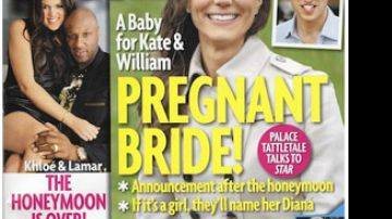 Revista Star afirma que Kate Middleton estaria grávida, mas Casa Real desmente - Reprodução