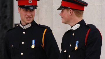 Príncipe William e príncipe Harry - Getty Images