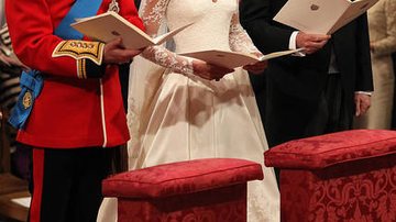 Príncipe William e sua esposa, princesa Kate - Getty Images