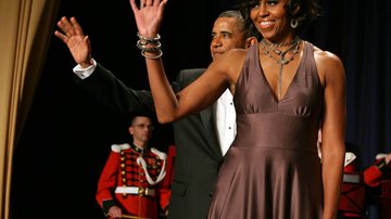 Casal Obama - Getty Images