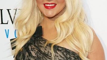 Christina Aguilera em evento beneficente em Nova Iorque - Getty Images