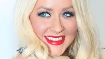 Christina Aguilera em evento beneficente em Nova Iorque - Getty Images