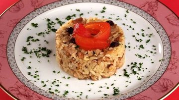 Receita Gourmet: arroz com pernil e tomate confitado - ANDRÉ CTENAS