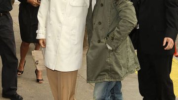 Jennifer Lopez e o marido Marc Anthony - City Files