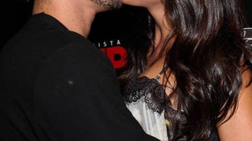 O beijo apaixonado de Talula e Rodrigo - Manuela Scarpa/Photo Rio News
