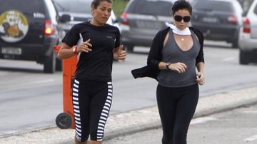 Giovanna Antonelli corre no Rio de Janeiro - AgNews