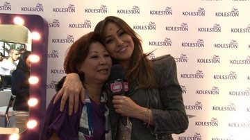 Sabrina Sato e a mãe, Kika Sato - TV CARAS