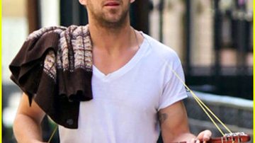 Ryan Gosling - Reprodução/Just Jared