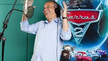José Trajano dubla personagem de "Carros 2" - Guto Costa/ Divulgação