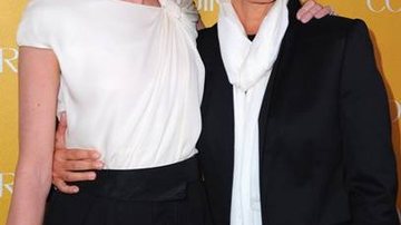 A atriz Portia de Rossi e a apresentadora Ellen DeGeneres - Getty Images