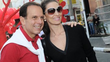 João Dória Jr. e Maria Fernanda Cândido - Francisco Cepeda /AgNews