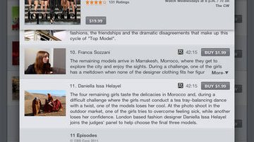 iTunes comercializa capítulo de ANTM com Daniella Helayel - Reprodução