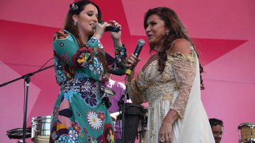 Fafá e Mariana de Belém dividem o palco no Dia das Mães - Amauri Nehn/AgNews
