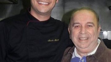 Marcelo Mussi prepara delícias para Castrinho, em seu restaurante paulistano. - ANDRÉ VICENTE, CADU NICKEL, DUDU PACHECO, LUCIANA MORASSI, MARCIA STIVAL, MARIO HENRIQUE, ROBERTO CASELA, RODRIGO CANCELA
