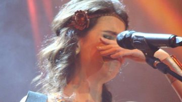 Paula Fernandes: emoção no palco - Marcos Latino / PhotoRio News