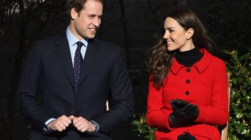 Príncipe William e a duquesa Catherine - Getty Images