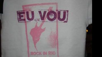 Filha de Fernanda Pontes ganha blusa do Rock in Rio de presente da atriz Livia Rossy - Reprodução / BlogLog