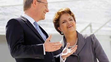 Dilma Rousseff retoma compromissos oficiais - REUTERS