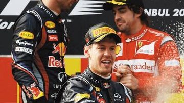 Vitória turca de Sebastian Vettel na F1 - REUTERS