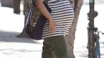 Natalie Portman a caminho de encontrar o noivo para um brunch - Reprodução/Daily Mail