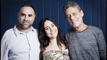 Encontro: Karim Aïnouz, Alessandra Negrini e Chico Buarque - DARYAN DORNELLES