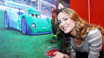Claudia Leitte dubla personagem na animação 'Carros 2' - Rodrigo Trevisan
