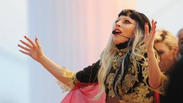 Lady Gaga canta 'Judas' em Cannes - Getty Images