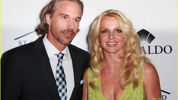 Britney Spears e o namorado, Jason Trawick - Reprodução/Just Jared