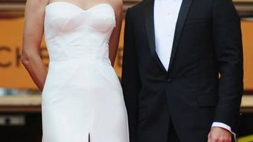 Uma Thurman e Jude Law em Cannes