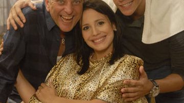 Jorge Fernando, Juliana Knust e Marcio Garcia em 'Macho Man' - TV Globo / Marcio Nunes