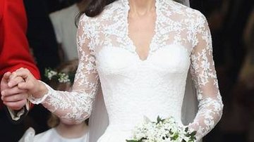 O make da noiva Kate Middleton - Getty Images