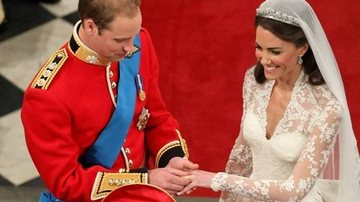 A noiva Kate Middleton destacou o olhar e abusou do blush - Getty Images