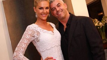 Modelo e apresentadora Ana Hickmann com o marido Alexandre Correa - Marcos Ribas/Photo Rio News
