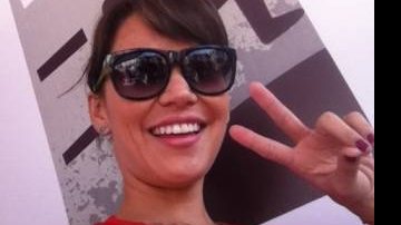 Geovanna Tominaga no Desafio da Paz, no Complexo do Alemão - Reprodução/ Twitter